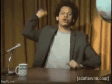 Eric André Eric André Show GIF - Eric André Eric André Show What If It Was Purple GIFs