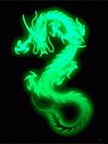 Dragon Changing Colors GIF - Dragon Changing Colors Cool GIFs