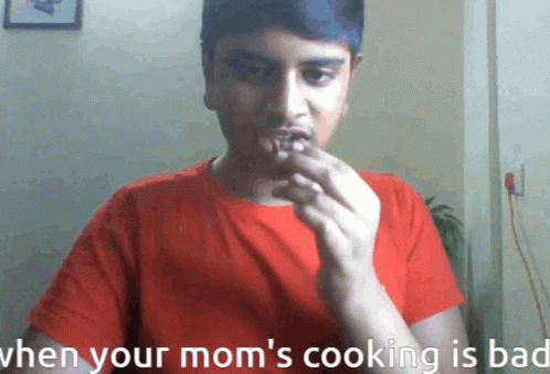 Bad Cooking When Your Moms Cooking Is Bad GIF - Bad Cooking When Your Moms Cooking Is Bad Blueh GIFs