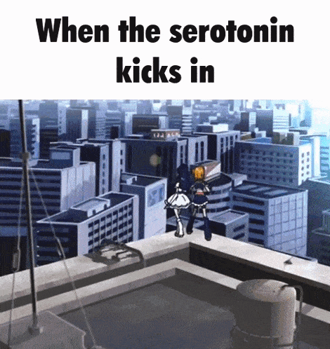 Serotonin When The Serotonin Kicks In GIF - Serotonin When The Serotonin Kicks In Pretty Cure GIFs