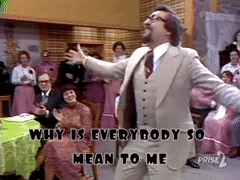 Soiree Canadienne Alfred Lariviere GIF - Soiree Canadienne Alfred Lariviere Why Is Everybody So Mean To Me GIFs