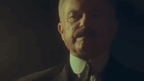 Where And When Major Campbell GIF - Where And When Major Campbell Peaky Blinders GIFs