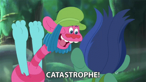 Catastrophe Cooper GIF - Catastrophe Cooper Trolls GIFs