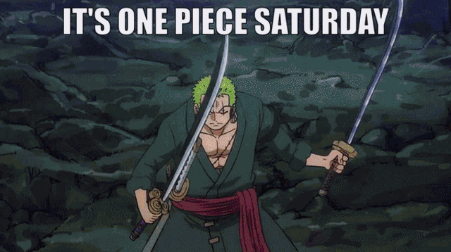 Its One Piece Saturday Its One Piece Saturdays GIF - Its One Piece Saturday Its One Piece Saturdays One Piece Saturdays GIFs