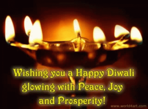 Happy Diwali Festival Of Lights GIF - Happy Diwali Festival Of Lights Candles GIFs