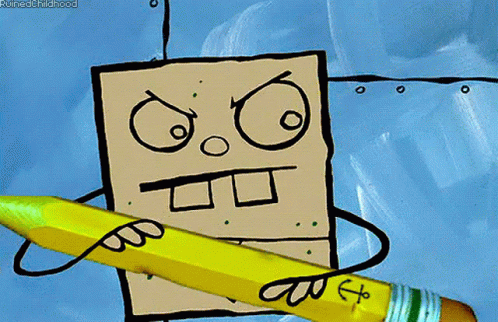 Spongebob Squarepants Doodlebob GIF