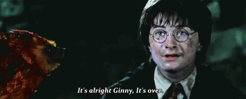 Its Over GIF - Its Over Alright Ginny GIFs