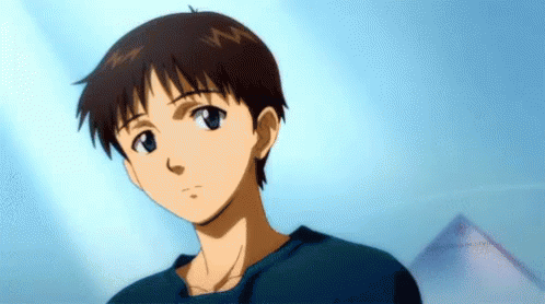 Shinji Ikari GIF - Shinji Ikari Evangelion Anime GIFs