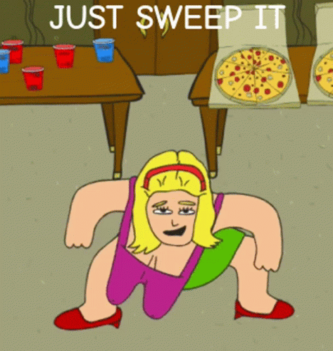 Sweep It Cool Court GIF - Sweep It Cool Court Nachos GIFs