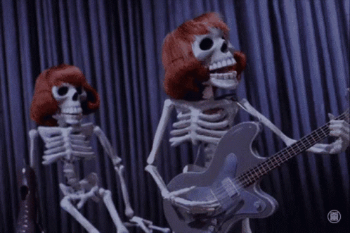 Tcleducation Tclhalloween GIF - Tcleducation Tclhalloween Guitar GIFs