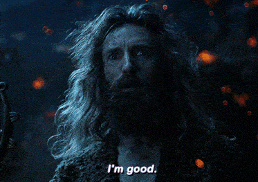 I'M Good I Am Good GIF - I'M Good I Am Good Rings Of Power GIFs