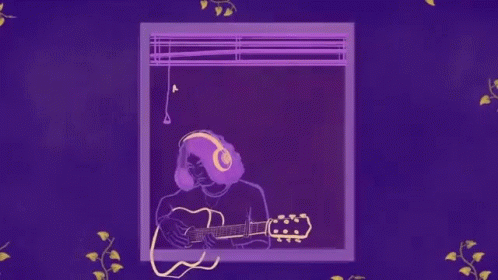 Music Takes Me To A Better Place Outlet GIF - Music Takes Me To A Better Place Outlet Escape GIFs