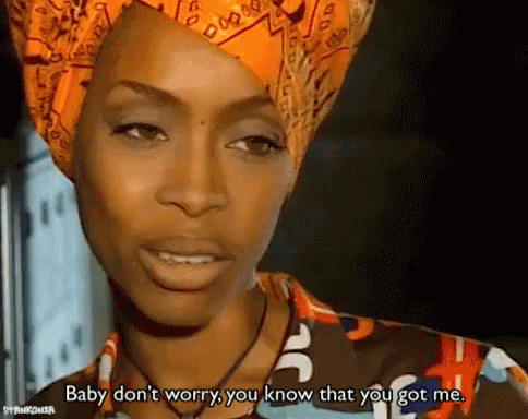 Baby Don'T Worry GIF - Dont Worry Im Yours You Got Me GIFs