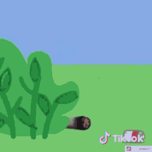 a cartoon of peppa pig smoking a cigarette with smoke coming out of it