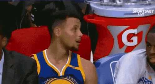 Stephen Curry No GIF - Stephen Curry No Nope GIFs