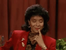 The Cosby Show Side Eye GIF - The Cosby Show Side Eye Smile GIFs