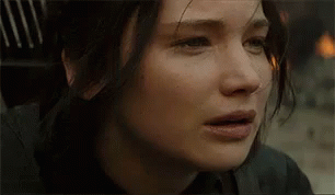 Katniss GIF - Mockingjaypart1 Thehungergames Mockingjaypt1 GIFs