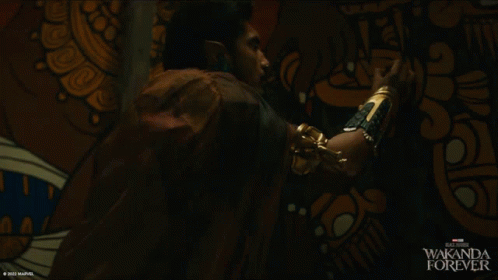 Painting Namor GIF - Painting Namor Black Panther GIFs