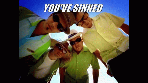 Youve Sinned Sin GIF - Youve Sinned Sin Sinned GIFs