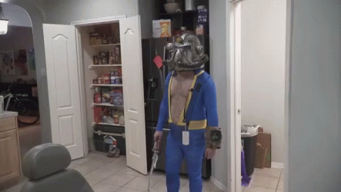 Standing Costume GIF - Standing Costume Zoom In GIFs