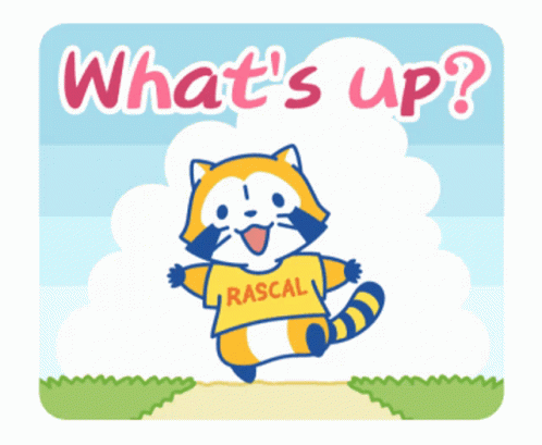 Rascal Whats Up GIF - Rascal Whats Up GIFs