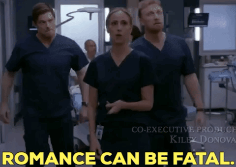 Greys Anatomy Teddy Altman GIF - Greys Anatomy Teddy Altman Romance Can Be Fatal GIFs