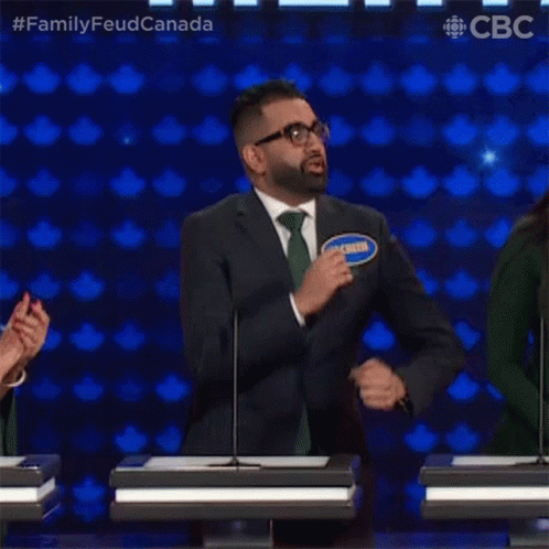 Dancing Family Feud Canada GIF - Dancing Family Feud Canada Feeling It GIFs
