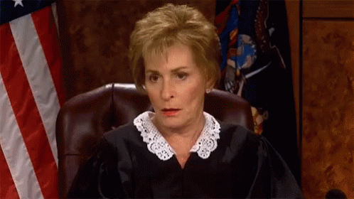 Judge Judy What GIF - Judge Judy What Confused GIFs