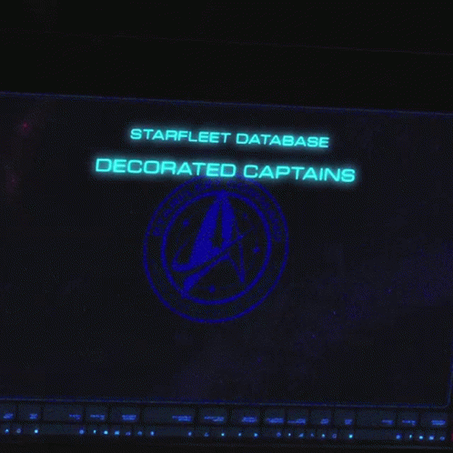 Decorated Captains Star Trek Discovery GIF - Decorated Captains Star Trek Discovery Starfleet Database GIFs
