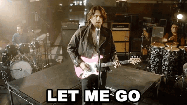 Let Me Go John Mayer GIF - Let Me Go John Mayer Last Train Home GIFs