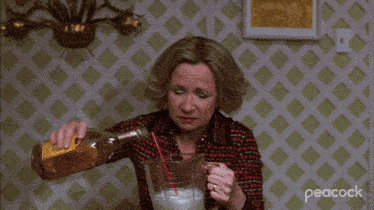 Pouring Drink Kitty Forman GIF - Pouring Drink Kitty Forman Debra Jo Rupp GIFs