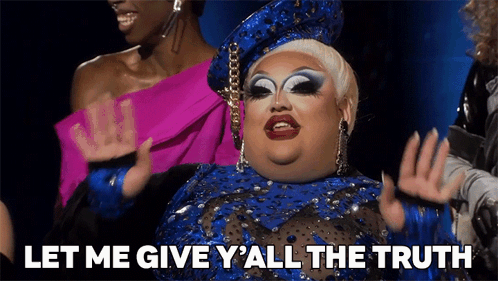 Let Me Give Y'All The Truth Mistress Isabelle Brooks GIF - Let Me Give Y'All The Truth Mistress Isabelle Brooks Rupaul’s Drag Race GIFs