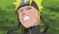 Stay Down Punch GIF - Stay Down Punch Naruto GIFs