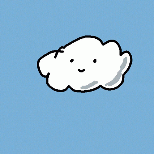 Happy Cloud Smile GIF - Happy Cloud Smile Cloud GIFs