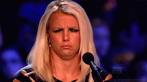 Britney Spears Confused GIF - Britney Spears Confused Lost GIFs