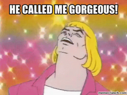 He Called Me - Gorgeous GIF - Masters Of The Universe He Man He Called Me Gorgeous GIFs