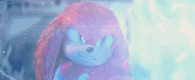 Knuckles Knuckles Movie GIF - Knuckles Knuckles Movie Knuckles Cope GIFs