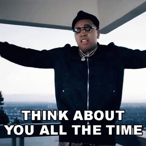 Think About You All The Time Kevin Gates GIF - Think About You All The Time Kevin Gates Pride Song GIFs