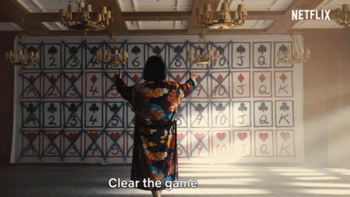 Clear The Game Alice In Borderland GIF - Clear The Game Alice In Borderland Beat The Game GIFs