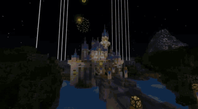 Mcdisney Disneyland GIF - Mcdisney Disneyland Fireworks GIFs