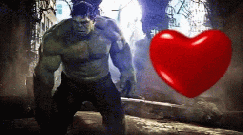 Hulk Love GIF - Hulk Love Smash GIFs