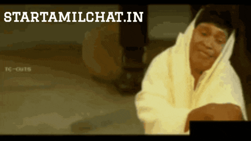 a picture of a man with the words starttamilchat.in written on the bottom