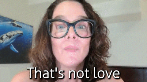 That'S Not Love What Is Love GIF - That'S Not Love What Is Love Relationship GIFs