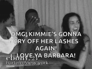 Fake Kimmies Gonna Cry Off Her Lashes Again GIF - Fake Kimmies Gonna Cry Off Her Lashes Again GIFs