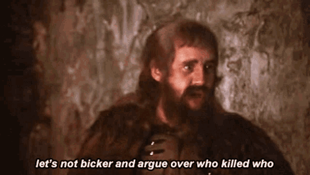 Monty Python Bicker GIF - Monty Python Bicker Argue GIFs