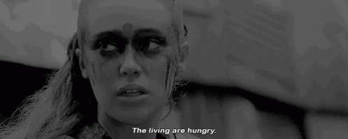 The100 Hungry GIF - The100 Hungry GIFs