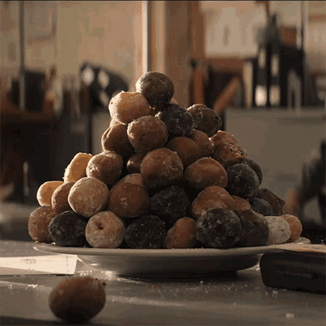 Donuts Ghostbusters Afterlife GIF - Donuts Ghostbusters Afterlife Mountain Of Donuts GIFs