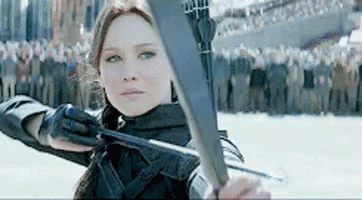 Katniss Everdeen Bow GIF - Katniss Everdeen Bow The Hunger Games GIFs