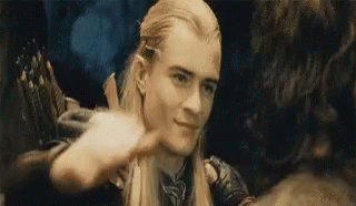 Lord Of The Rings Legolas GIF - Lord Of The Rings Legolas Aragorn GIFs