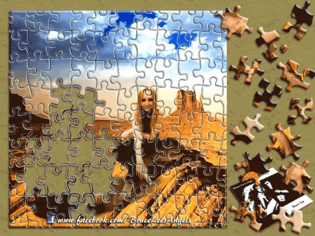 Jigsaw Arizona GIF - Jigsaw Arizona Bruce Leesangels GIFs